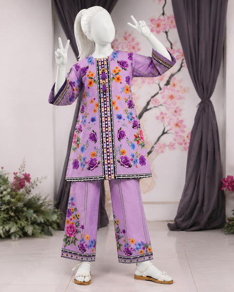 Aqua Bloom Co-ord set