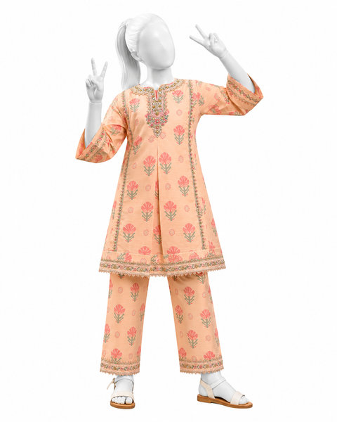 Sunflower Yellow 2 Pc Set