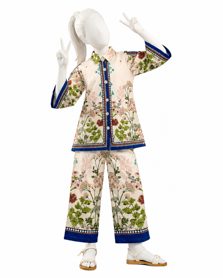 Ivory Garden 2 Pc Set