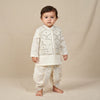 Royal Boski Dhoti Kurta With Waistcoat